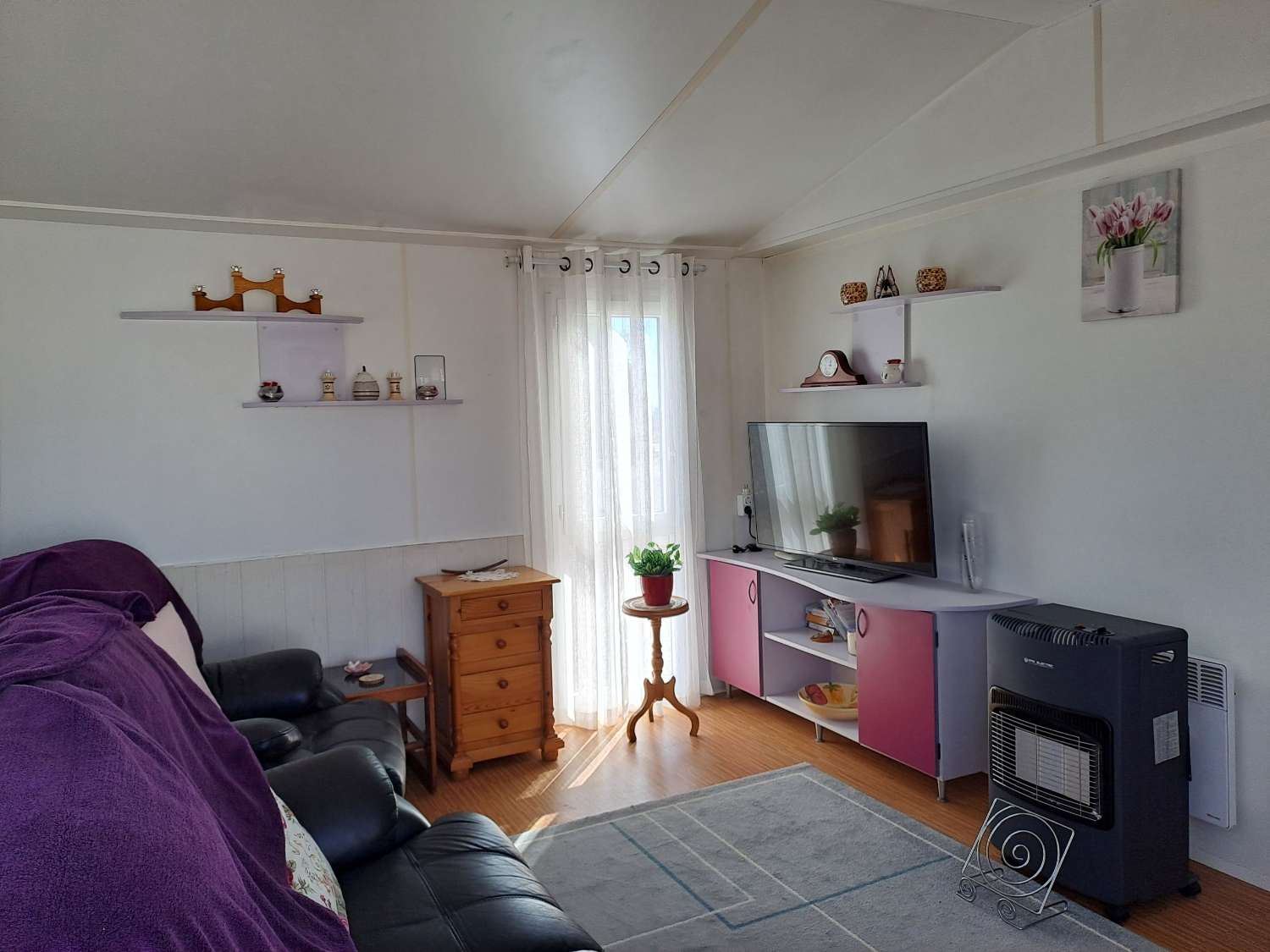 1 bed Sun Roller mobile home in countryside