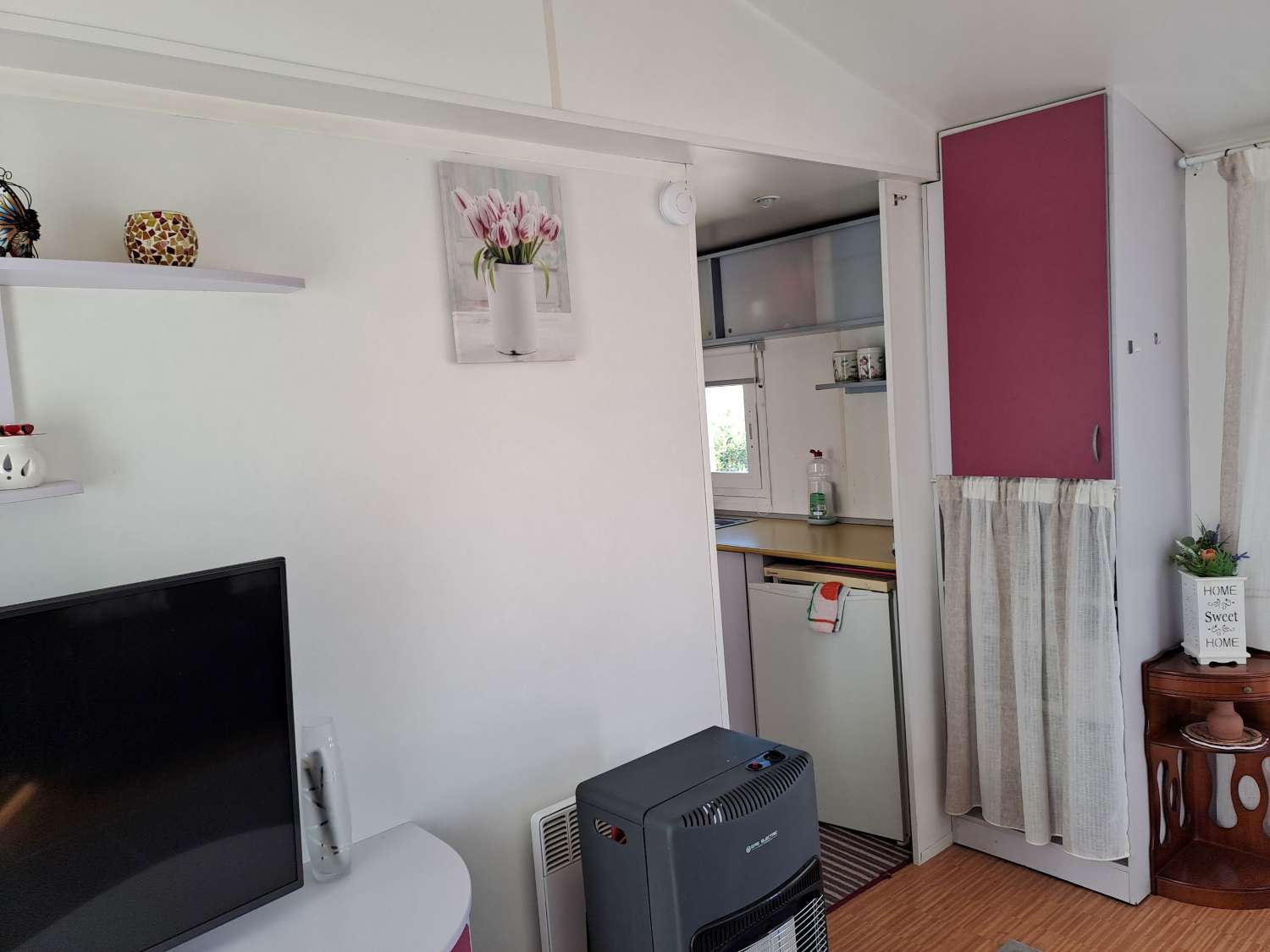 1 bed Sun Roller mobile home in countryside